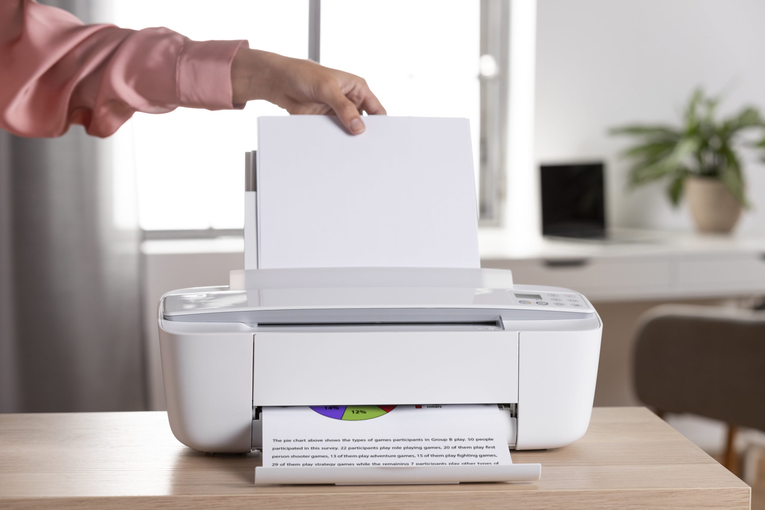 printer som printer